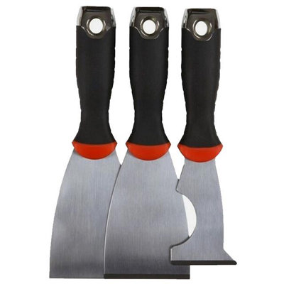 SupaDec Professional Decorator Tool Set - 3 Pcs Kit with Flexible Tool ...
