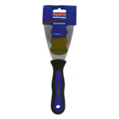 SupaDec Professional Soft Grip Paint Scraper 3 Inch, 75mm - Durable ...