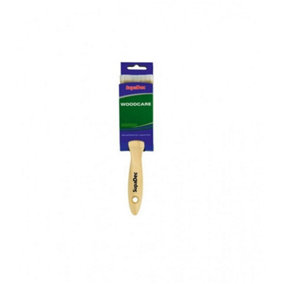 SupaDec Woodcare Woodwork Paint Brush Beige (25mm)