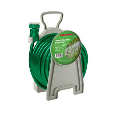 SupaGarden Garden Hose Set Green (One Size)