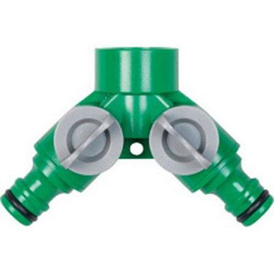 SupaGarden In Line Tap Set Green (One Size)