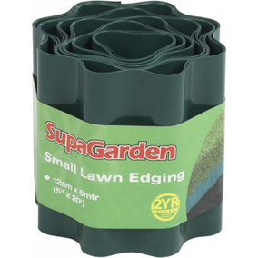 SupaGarden Lawn Edging Green (S)