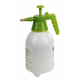 SupaGarden Multi Purpose 2L Water Sprayer White/Green (One Size)