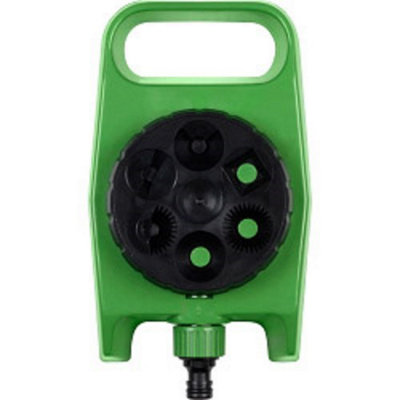 SupaGarden Sprinkler Green/Black (16 x 30.5 x 5.5cm)