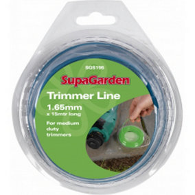 SupaGarden Trimmer Line Blue (15m x 1.6mm)
