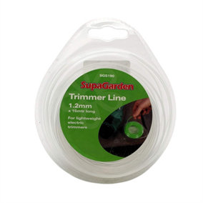 SupaGarden Trimmer Line Green (13.72m x 3.3mm)
