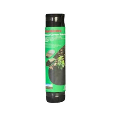 SupaGarden Weed Control Fabric (Pack Of 8) Black (8 x 1.5m)