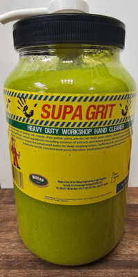SupaGrit 3L Heavy Duty Workshop Hand Cleaner