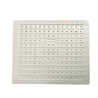 SupaHome Anti-Slip Bath Mat White (One Size)