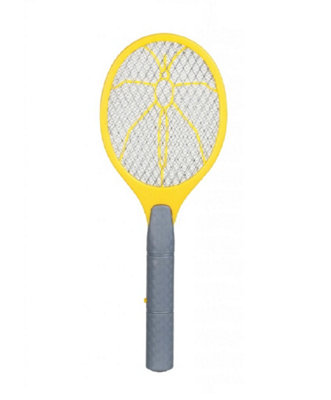 Battery operated bug zapper racket clearance style