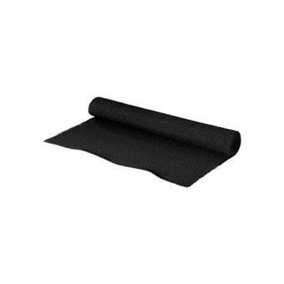 SupaHome Deluxe Anti-Slip Mat Black (150cm x 30.5cm)
