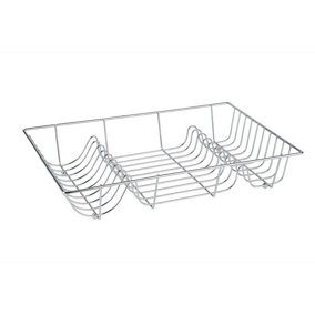 SupaHome Dish Drainer Silver (One Size)