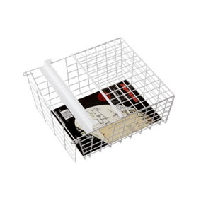 SupaHome PVCu Letter Cage White (One Size)