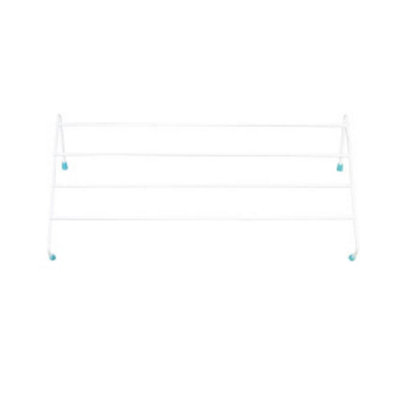SupaHome Radiator Rack White (4 Bar)