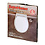 SupaHome Toilet Seat White (One Size)