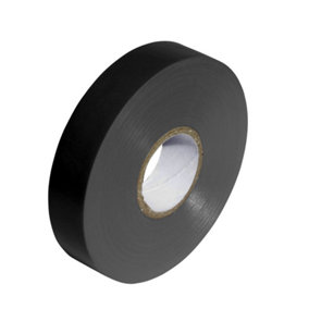 SupaLec PVC Insulation Tape (Pack Of 10) Black (5m)
