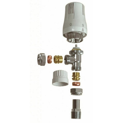 SupaPlumb Thermostatic Radiator Valve Multicoloured (One Size) Price Comparisons | Compare The Build