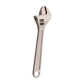 SupaTool Adjustable Wrench Silver (10in)