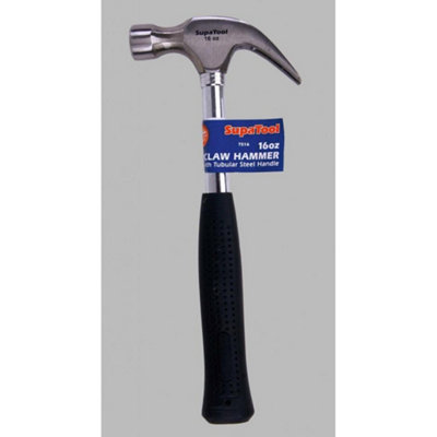 SupaTool Claw Hammer Silver/Black (32cm)