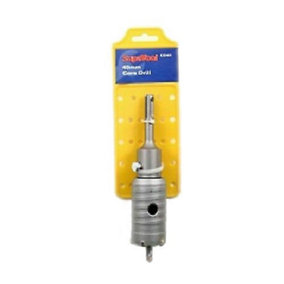 Supatool Core Drill and Arbor Silver (One Size)