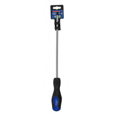 SupaTool Pozi Head Screwdriver Black/Blue (100mm)