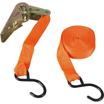 SupaTool Ratchet Tie Down Orange/Black (One Size)
