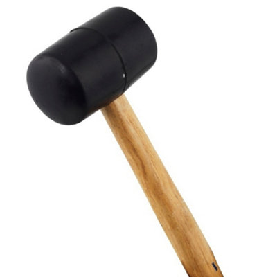 SupaTool Rubber Mallet Black (32oz)