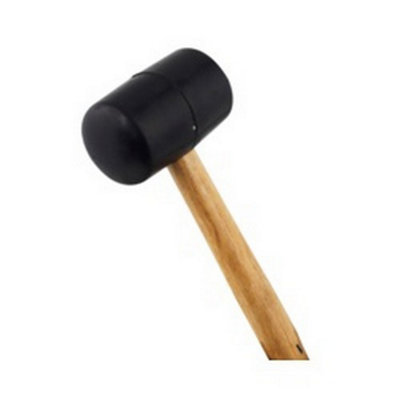 SupaTool Rubber Mallet Black/Brown (8oz)