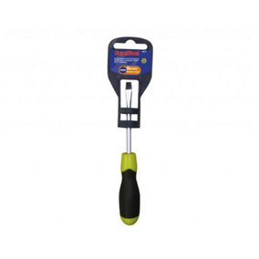 SupaTool Slotted Head Screwdriver Black/Green (254mm)