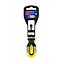 SupaTool Slotted Stubby Screwdriver Grey/Black/Yellow (One Size)