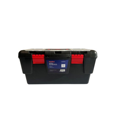 SupaTool Tool Box Black/Red (One Size)