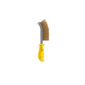 SupaTool Wire Brush Br Coated (9.5 x 33.5 x 2.2cm)