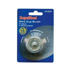 SupaTool Wire Cup Brush Silver (One Size)