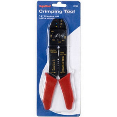 SupaTool Wire Stripper Red/Black (One Size)