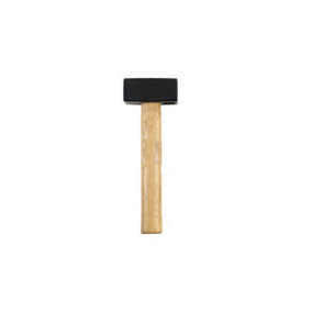 SupaTool Wooden Shaft BS876 Stoning Hammer Black/Beige (1000g)