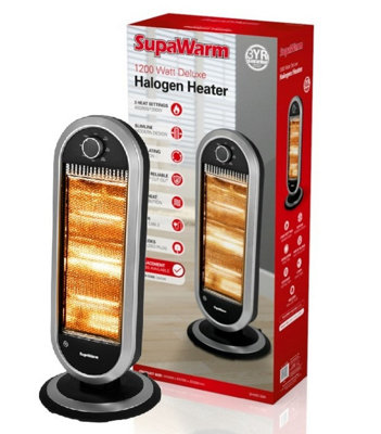 SupaWarm Deluxe Halogen Heater