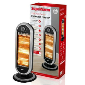 SupaWarm Deluxe Halogen Heater