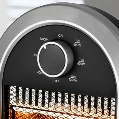 SupaWarm Deluxe Halogen Heater - 4