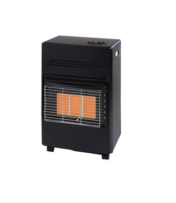Greengear Baltik Black 4.2kW Mobile gas heater | DIY at Bu0026Q