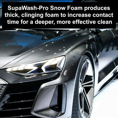 SUPAWASH-PRO Apple Snow Foam Car Shampoo 10L with Karcher Compatible ...