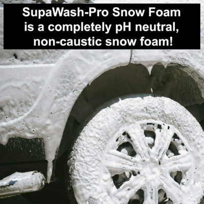 SUPAWASH-PRO Apple Snow Foam Car Shampoo 10L with Karcher Compatible ...