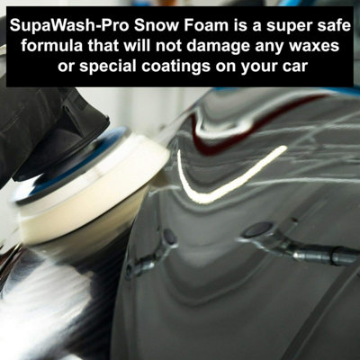 SUPAWASH-PRO Apple Snow Foam Car Shampoo 10L with Karcher Compatible ...