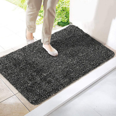 Super Absorbent Indoor/Outdoor Anti-Slip Magic Mat - Washable and ...