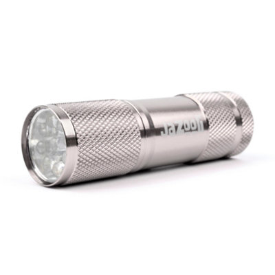 CELTD Mini Ultra Bright LED Keyring Torch – Aluminium Pocket Flashlight For Camping