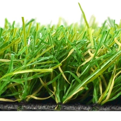 Super Lawn 20mm Artificial Grass, Non-Slip Outdoor Artificial Grass, Pet-Friendly Artificial Grass-1m(3'3") X 4m(13'1")-4m²