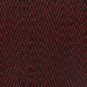 Super Magnum & Magnus Entrance Matting by Remland (Chevron Red & Black, 3m x 2m)