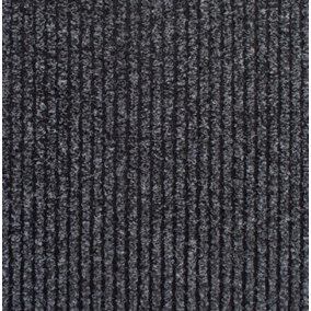 Super Magnum & Magnus Entrance Matting by Remland (Ribbed Anthracite, 1m x 2m)