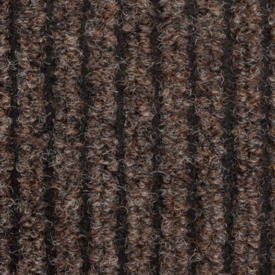 SUPER MAGNUM & MAGNUS ENTRANCE MATTING BY REMLAND (RIBBED BROWN & BLACK ...