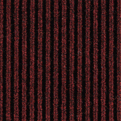 Super Magnum & Magnus Entrance Matting by Remland (Ribbed Red & Black, 10m x 2m)