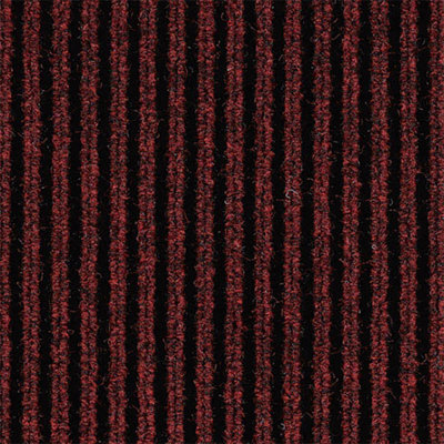 Super Magnum & Magnus Entrance Matting by Remland (Ribbed Red & Black ...